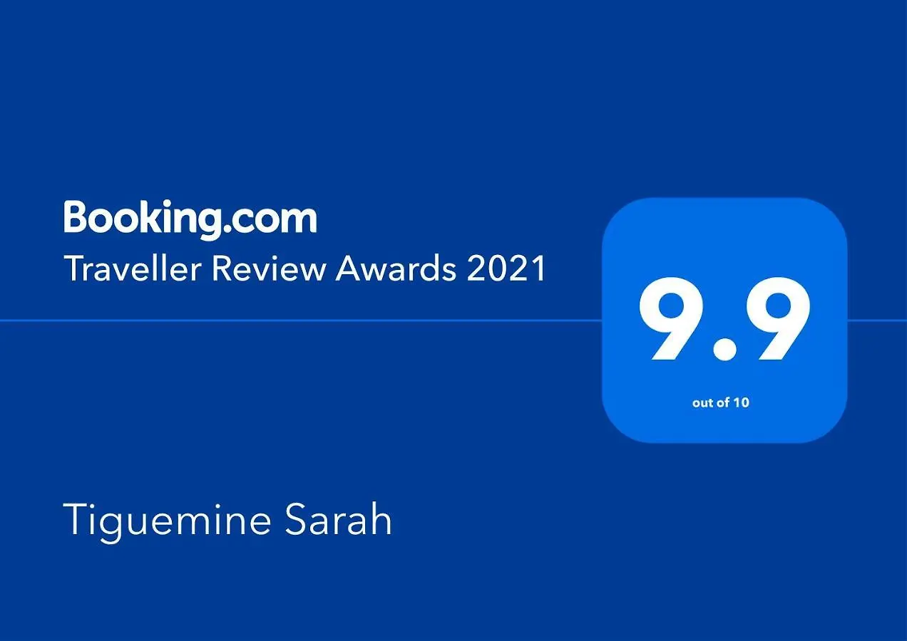 بيت ضيافة فندق Tiguemine Sarah Douar Akkara